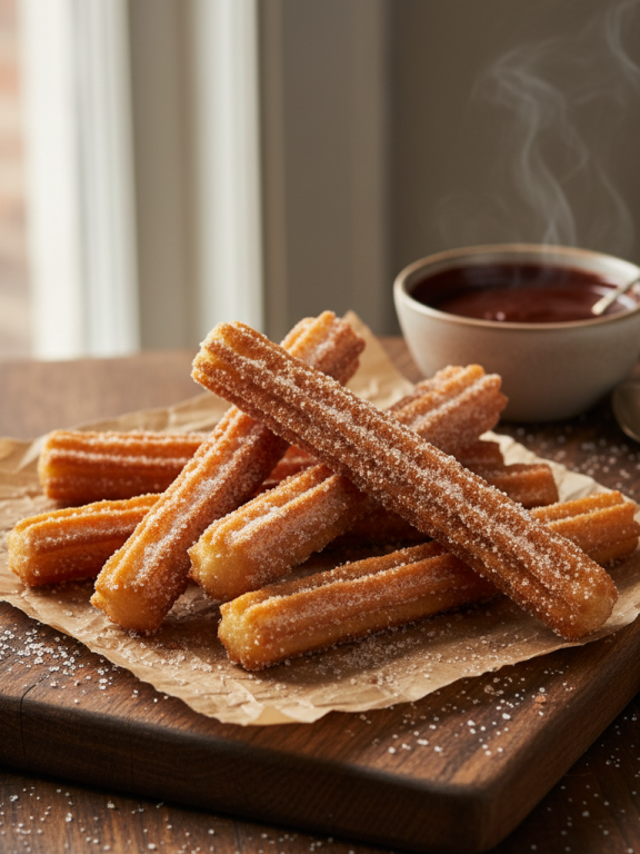 Churros: ekspresni put u Španjolsku i savršena hrskavost!