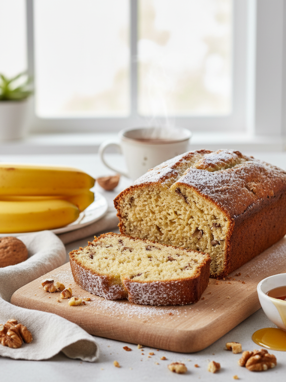 Kako spasiti stare banane i dobiti odličan kolač – Banana bread