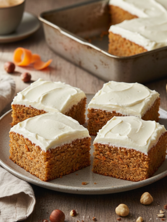 Sočni kolač od mrkve sa mascarpone kremom