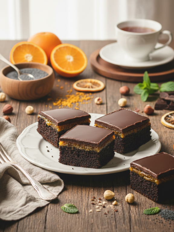 Sočna priča o savršenom spoju maka, naranče i čokolade