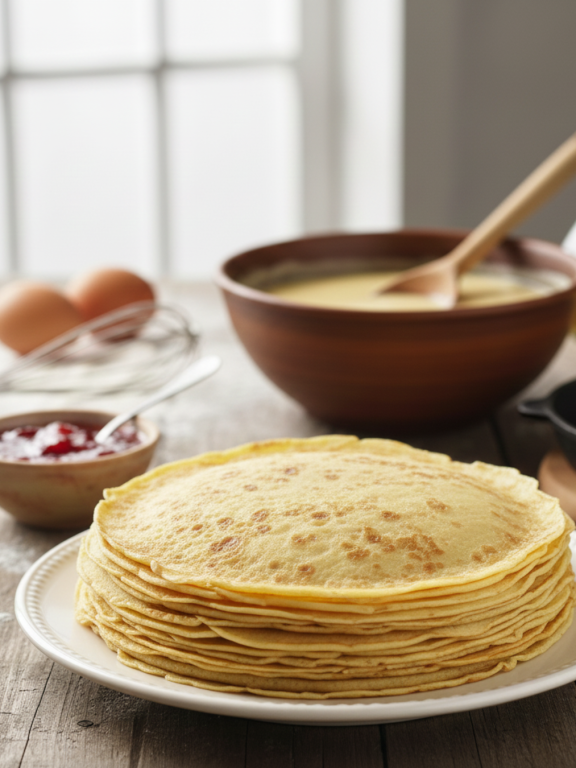 Škola pečenja: nema više grudica! Kako do najglađe smjese za palačinke