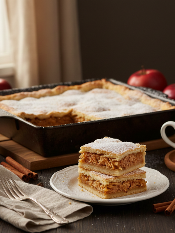 Domaća pita od jabuka sa prhkim tijestom
