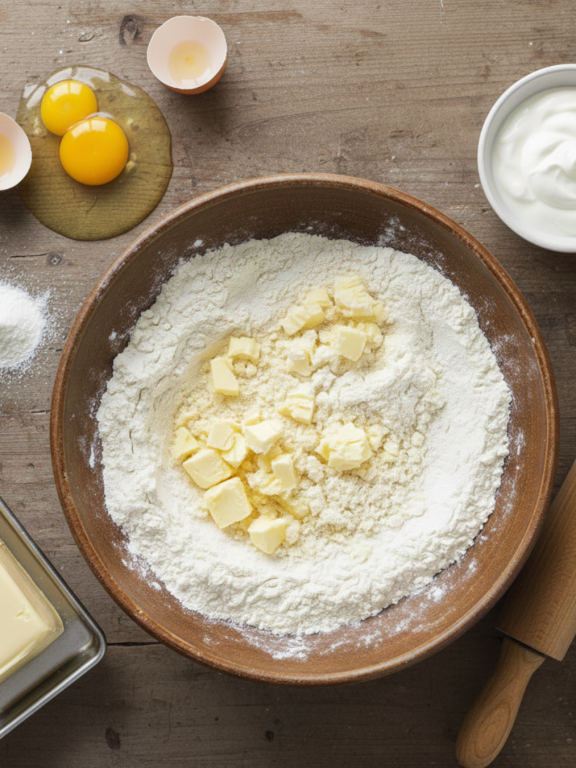 Škola pečenja: savršeno prhko tijesto koje se topi u ustima